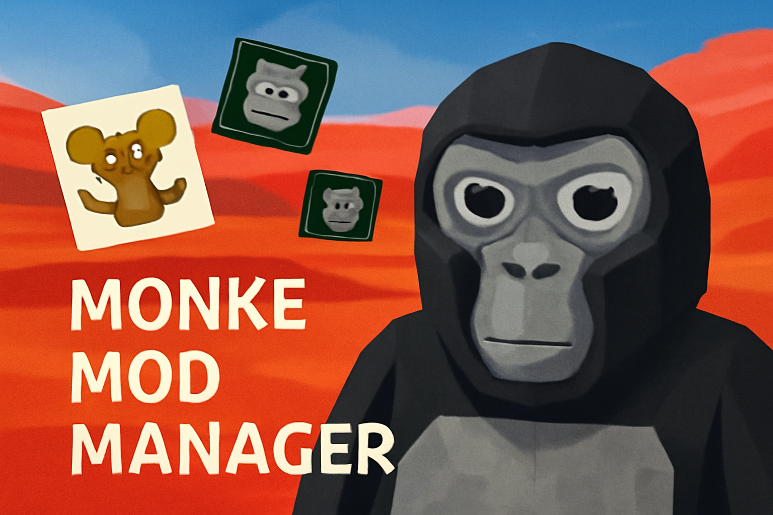 Monke Mod Manager