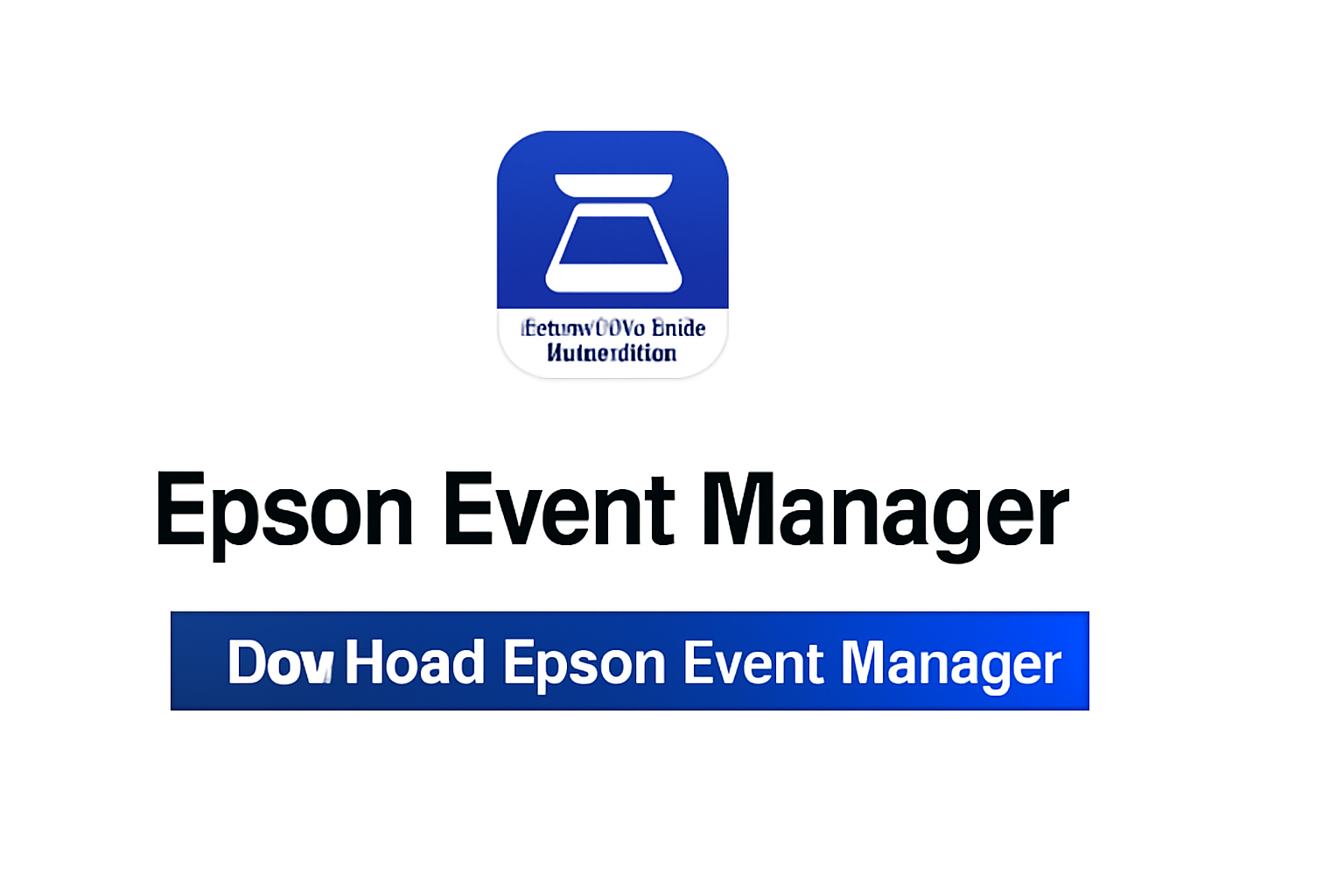 Epson Event Manager