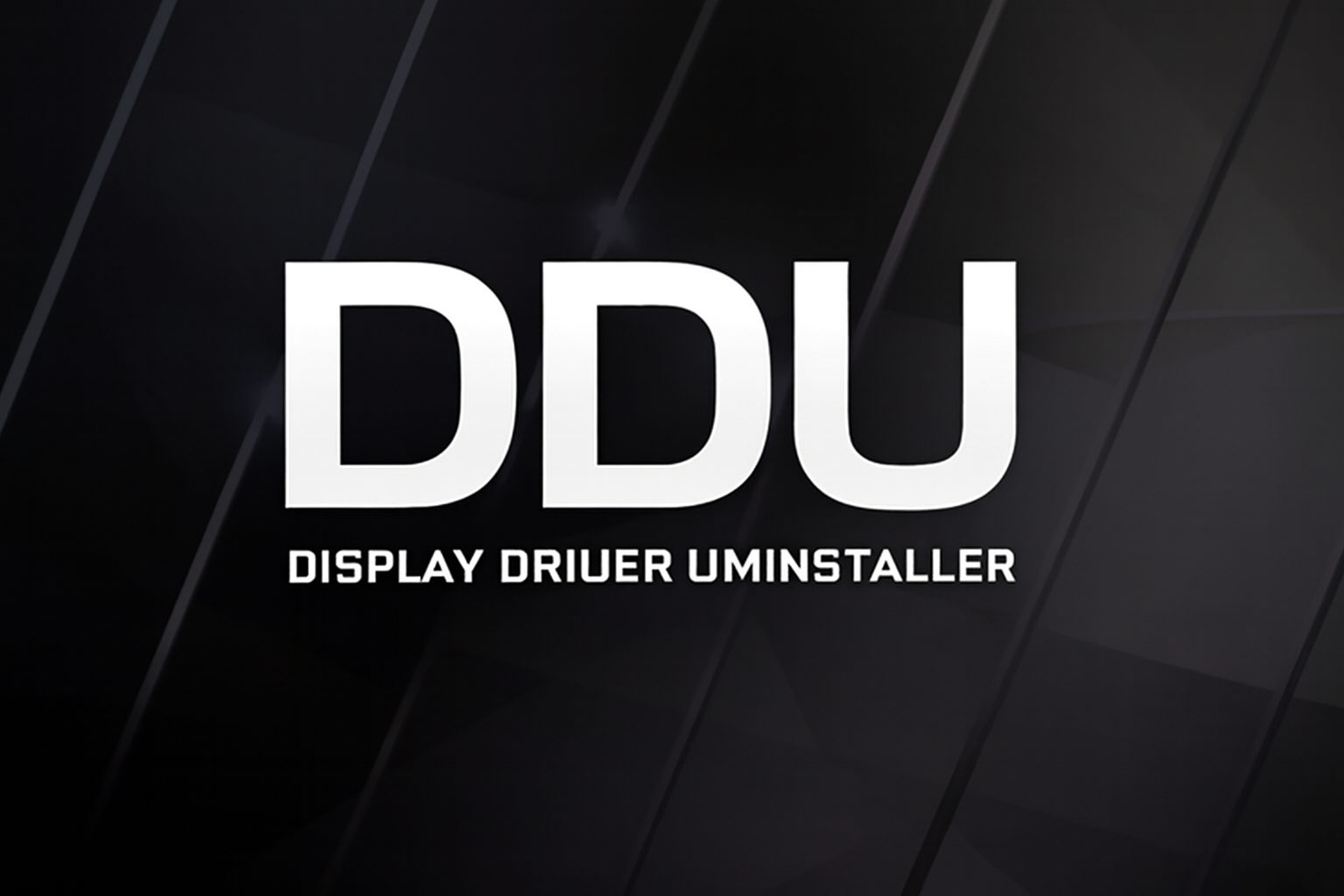 Display Driver Uninstaller
