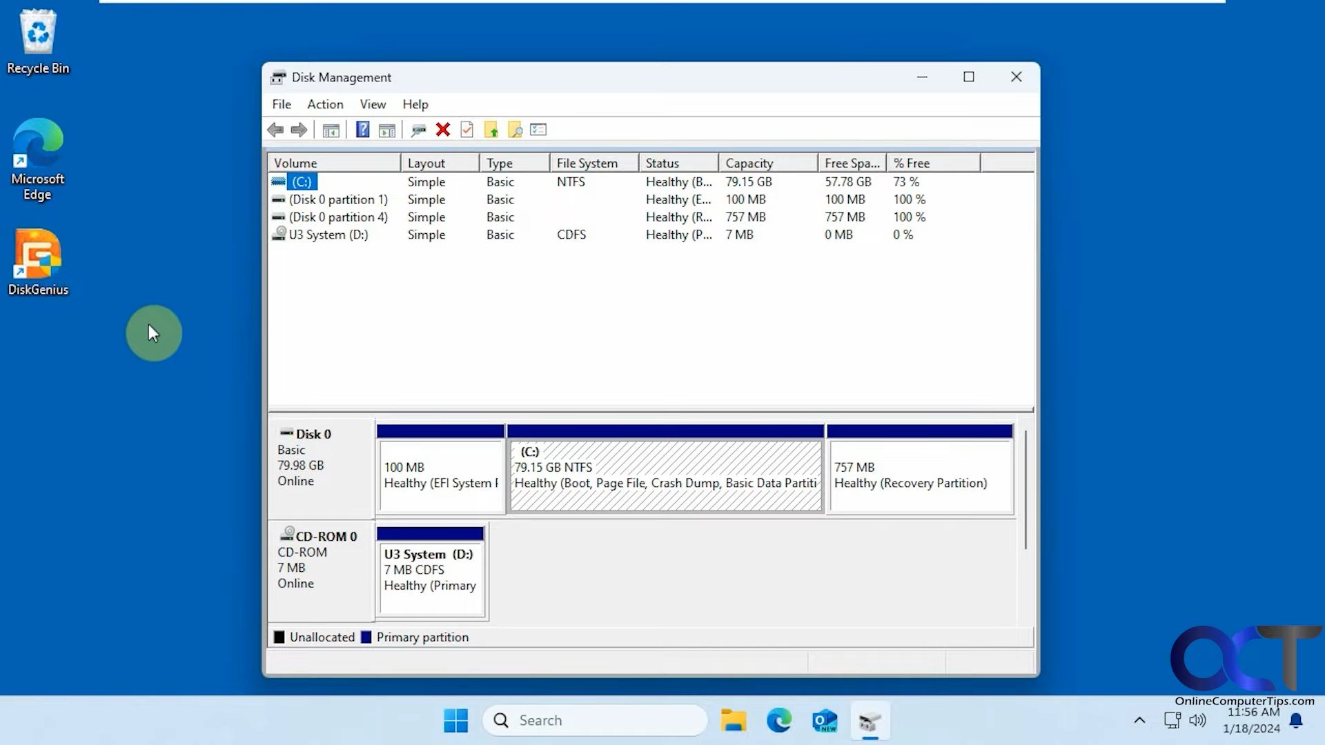 disk genius