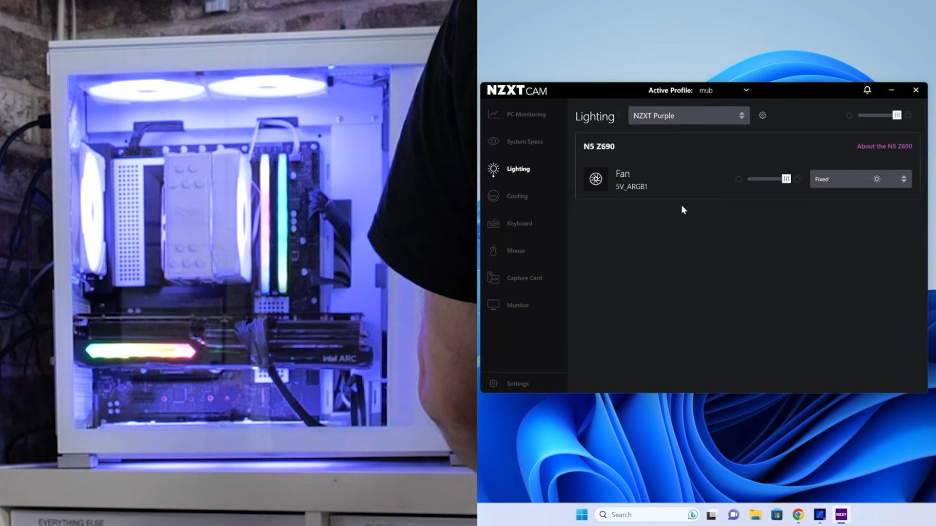 CAM for NZXT