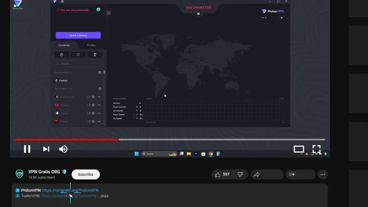 Proton VPN Free Download for PC
