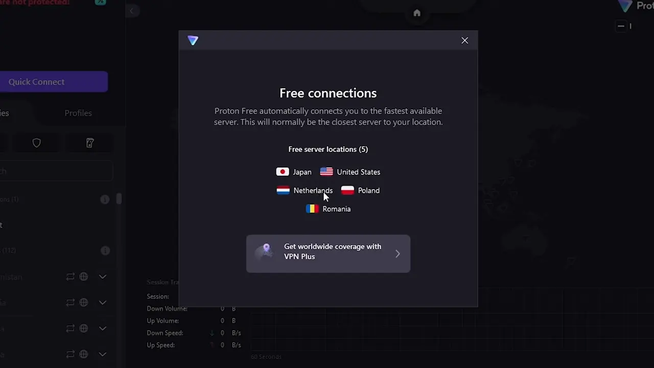 Proton VPN Free Download for PC
