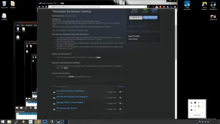Borderless Gaming