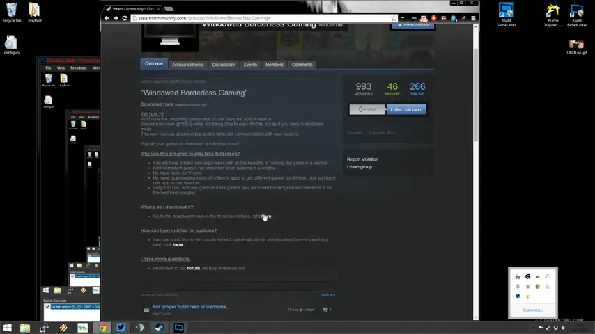 Borderless Gaming