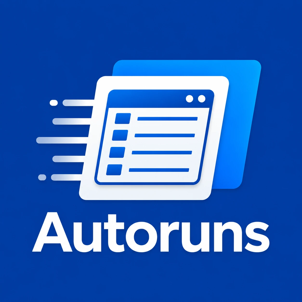 Autoruns