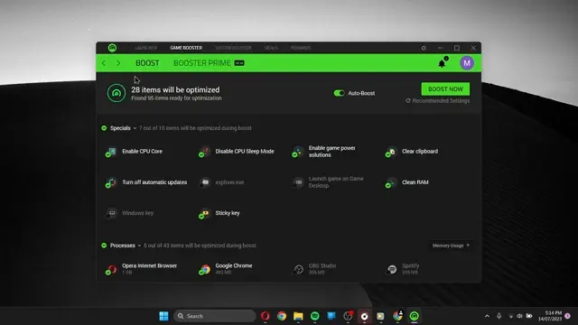 Razer Cortex